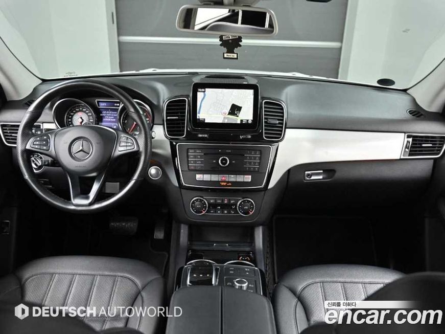 Mercedes-Benz GLE-Class 2018