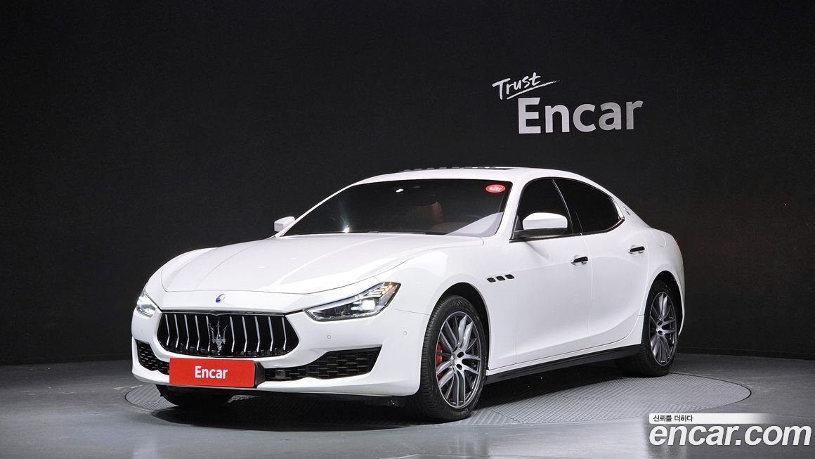Maserati Ghibli 2020