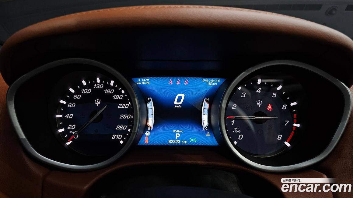 Maserati Ghibli 2020