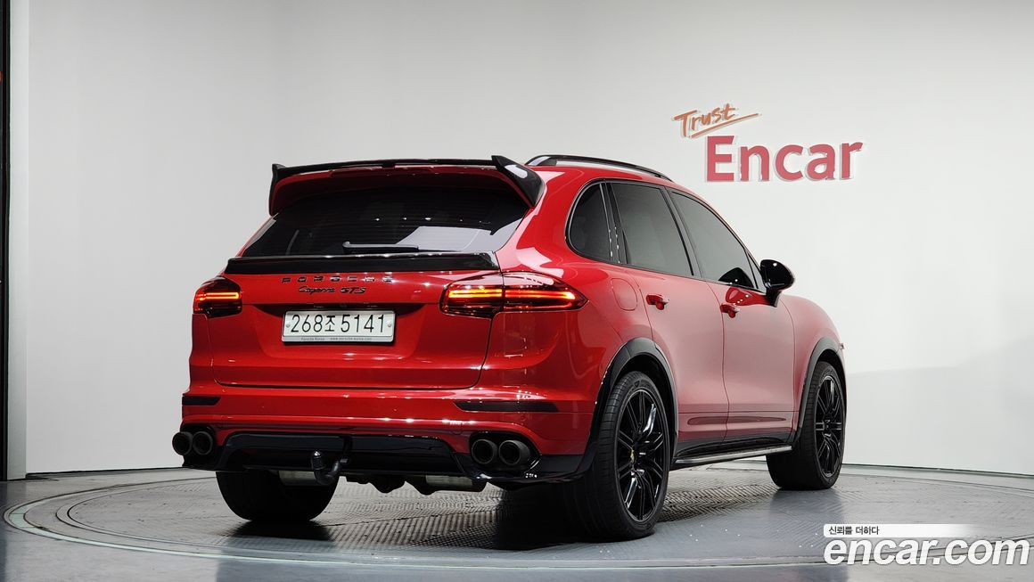 Porsche Cayenne 2013