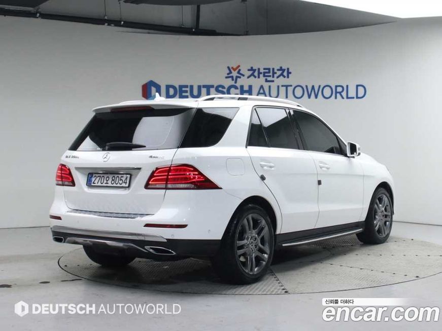 Mercedes-Benz GLE-Class 2018