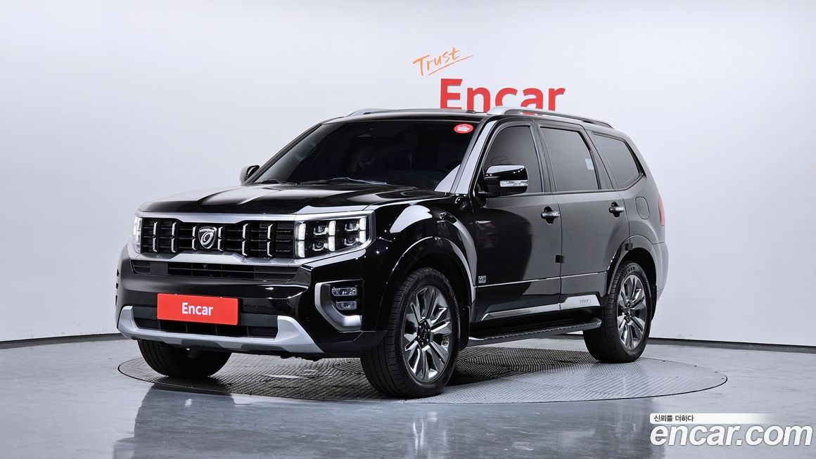 Kia Mohave 2021
