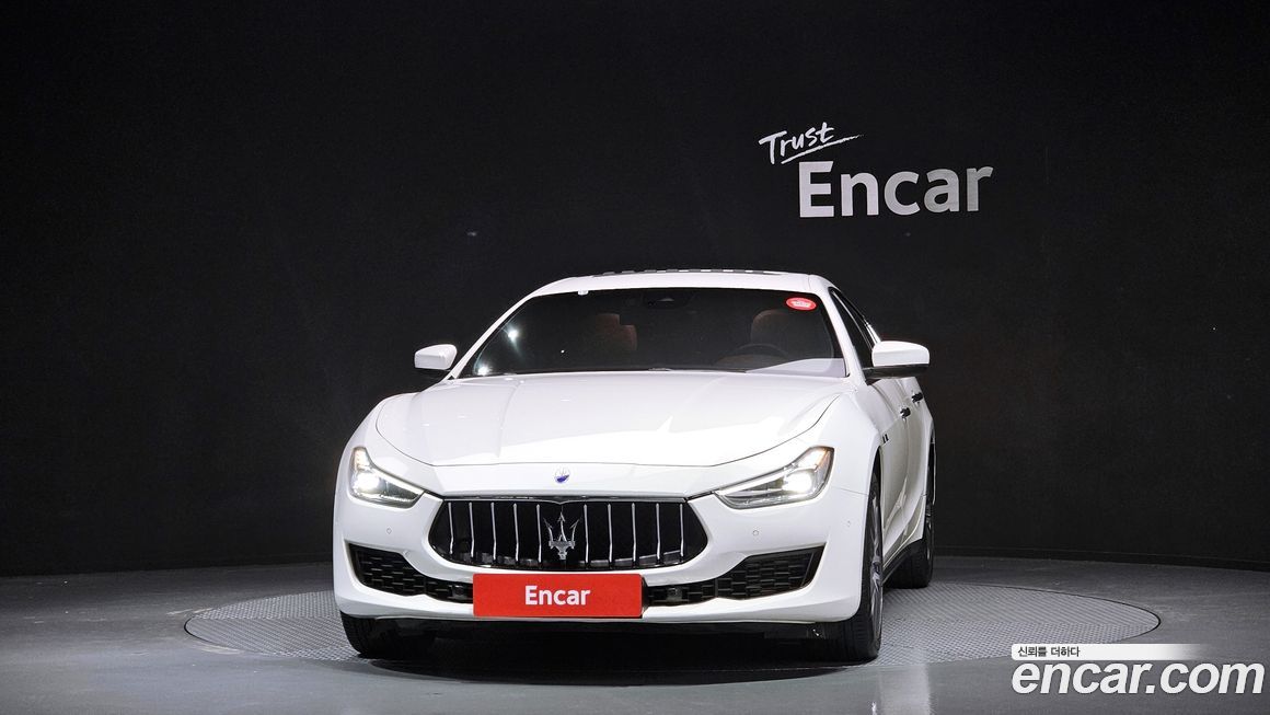 Maserati Ghibli 2020