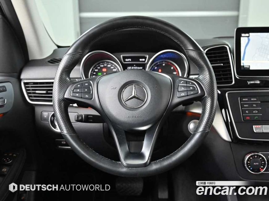 Mercedes-Benz GLE-Class 2018