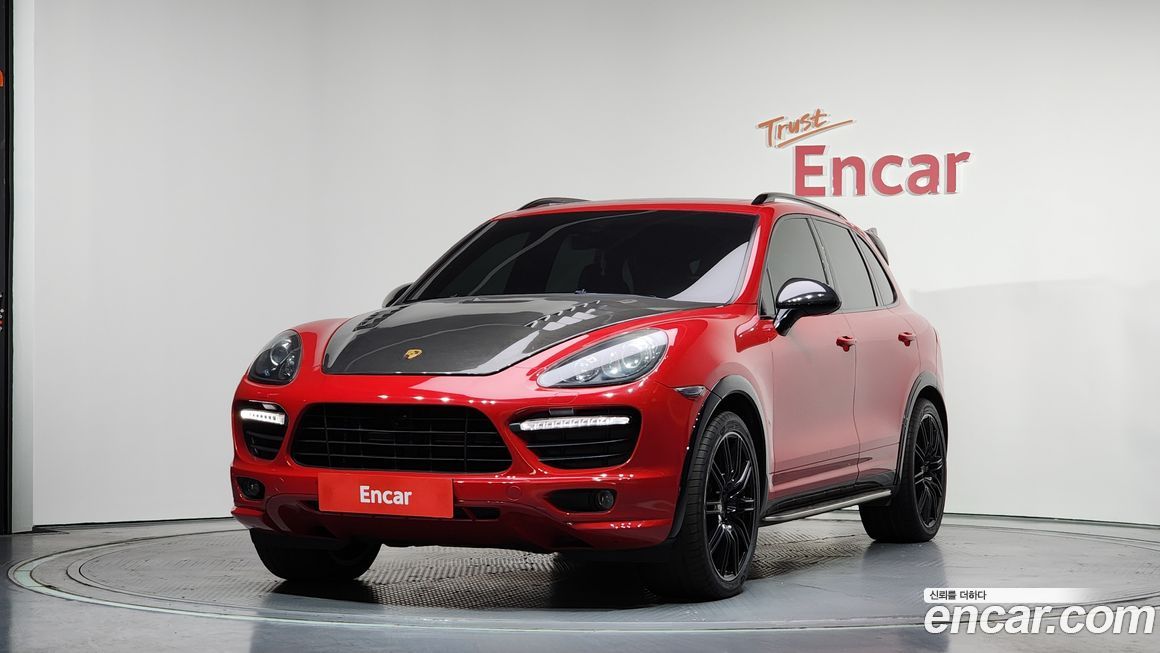 Porsche Cayenne 2013