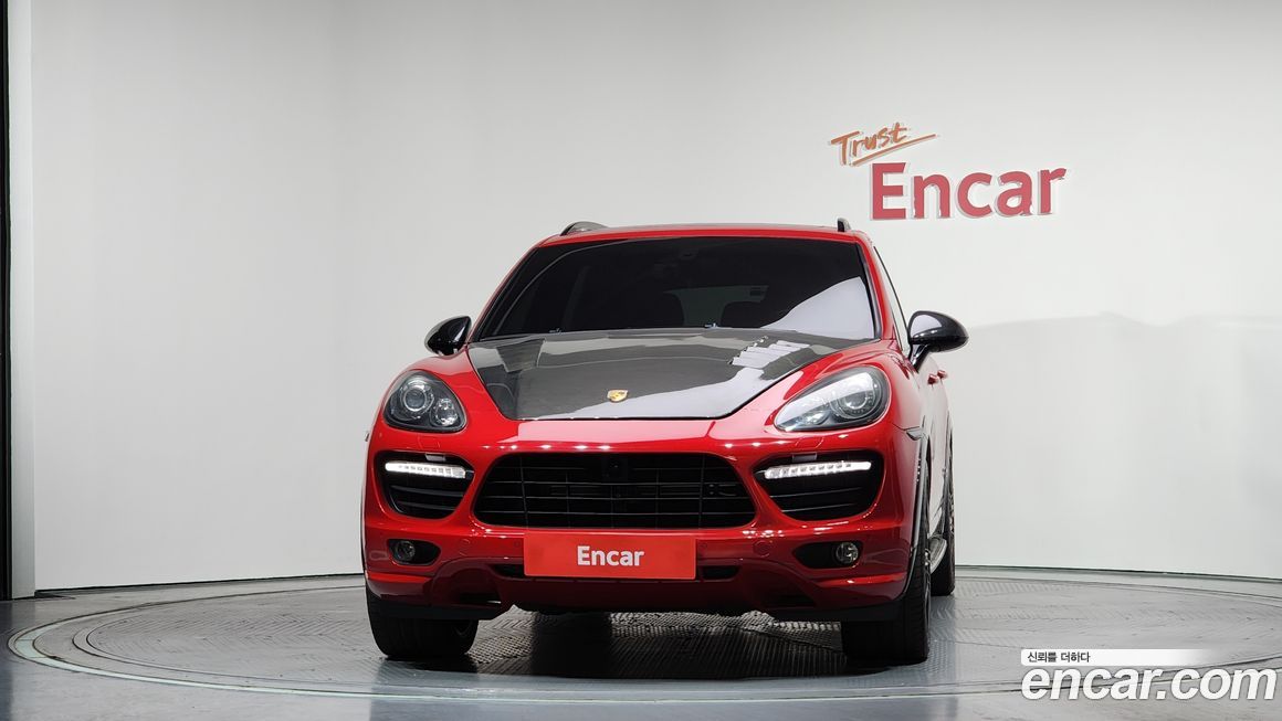 Porsche Cayenne 2013