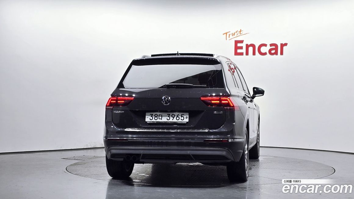 Volkswagen Tiguan 2018