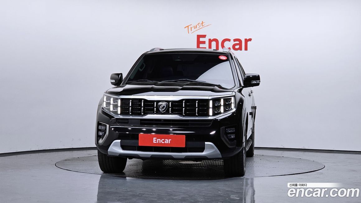 Kia Mohave 2021