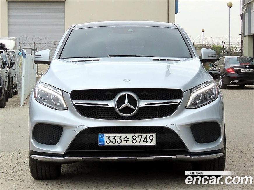 Mercedes-Benz GLE-Class 2017