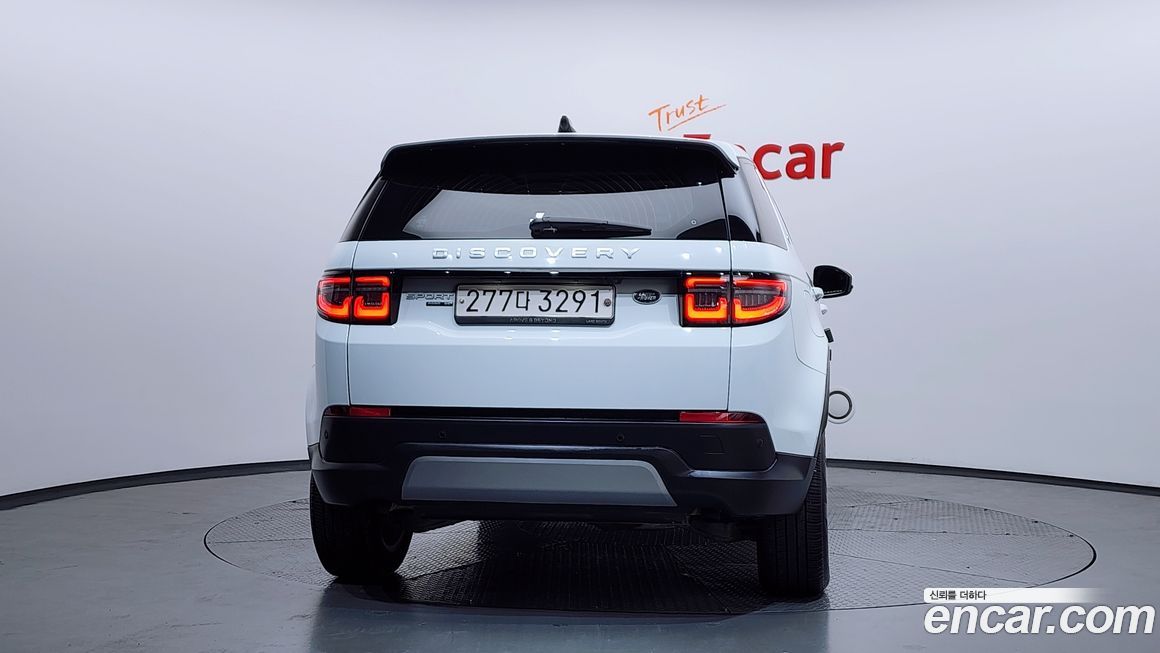 Land Rover Discovery Sport 2020