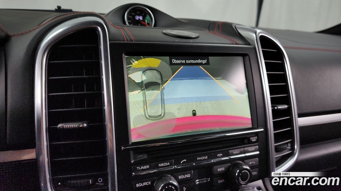 Porsche Cayenne 2013