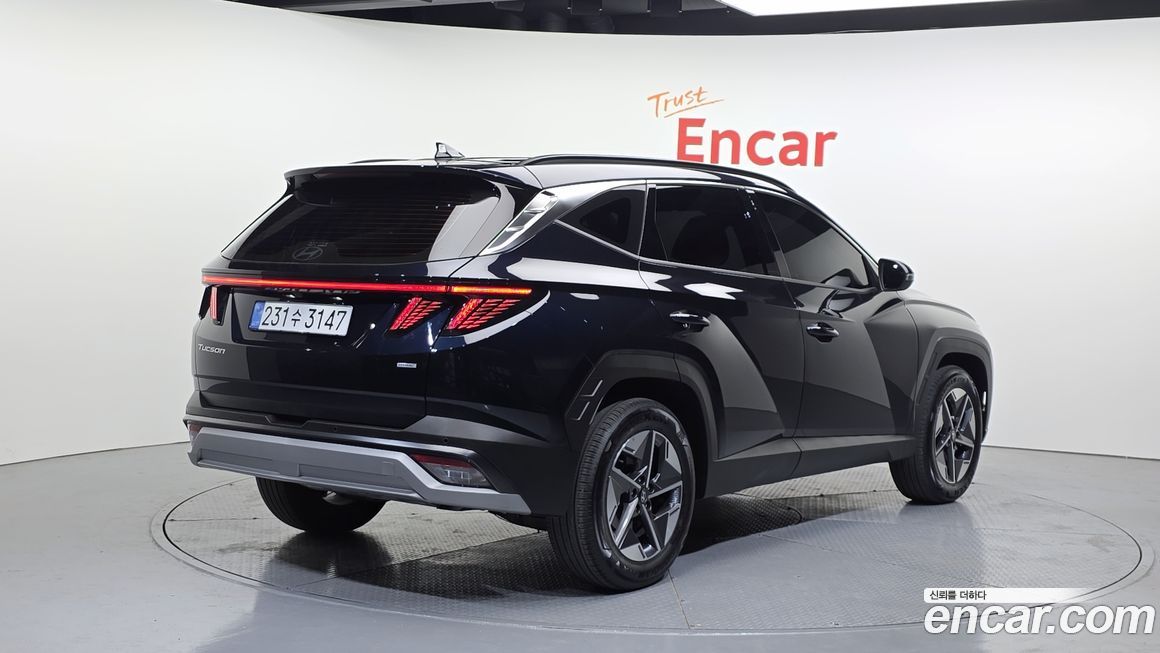 Hyundai Tucson 2025