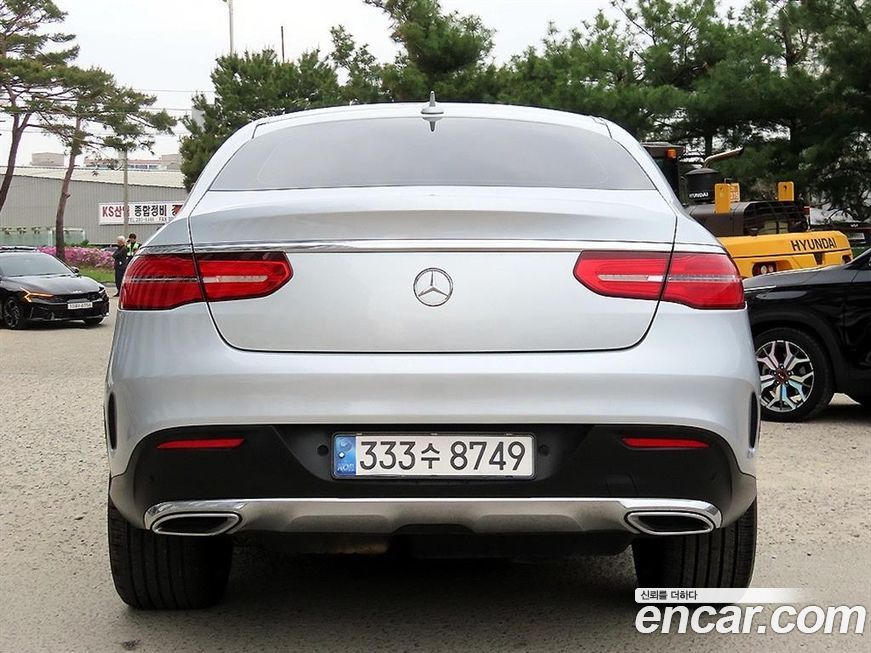 Mercedes-Benz GLE-Class 2017