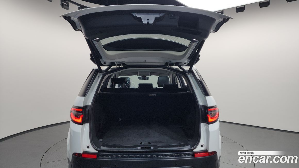Land Rover Discovery Sport 2020