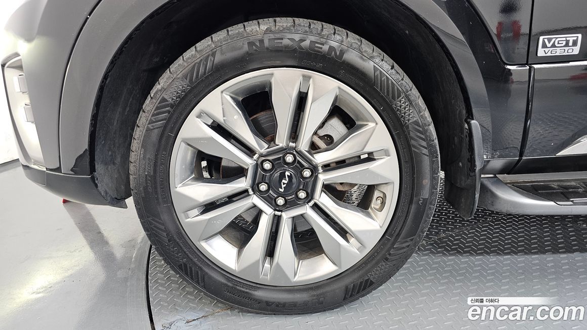 Kia Mohave 2021