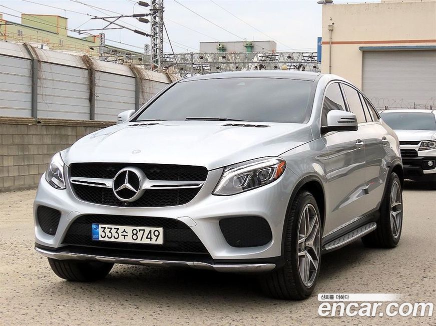 Mercedes-Benz GLE-Class 2017