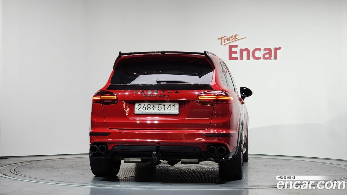 Porsche Cayenne 2013