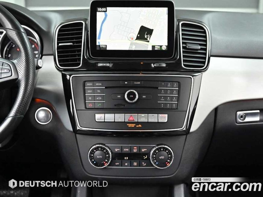 Mercedes-Benz GLE-Class 2018