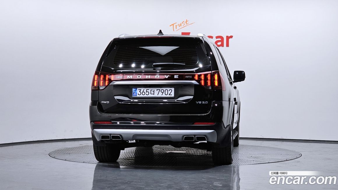 Kia Mohave 2021