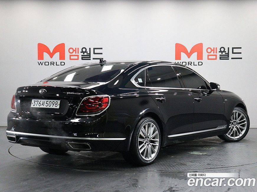 Kia K9 2021