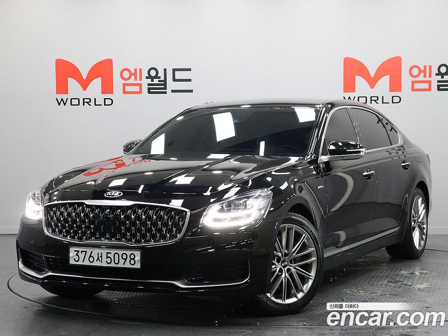 Kia K9 2021