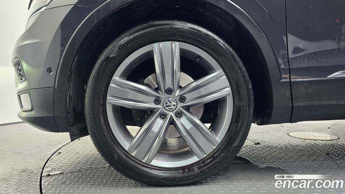 Volkswagen Tiguan 2018