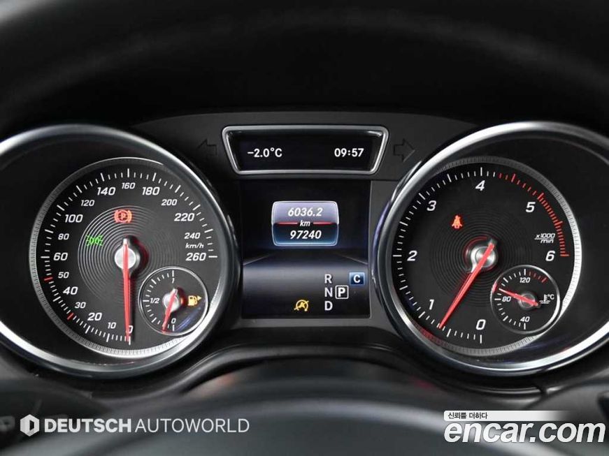 Mercedes-Benz GLE-Class 2018