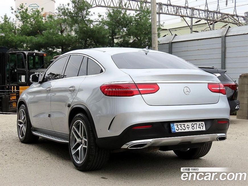 Mercedes-Benz GLE-Class 2017