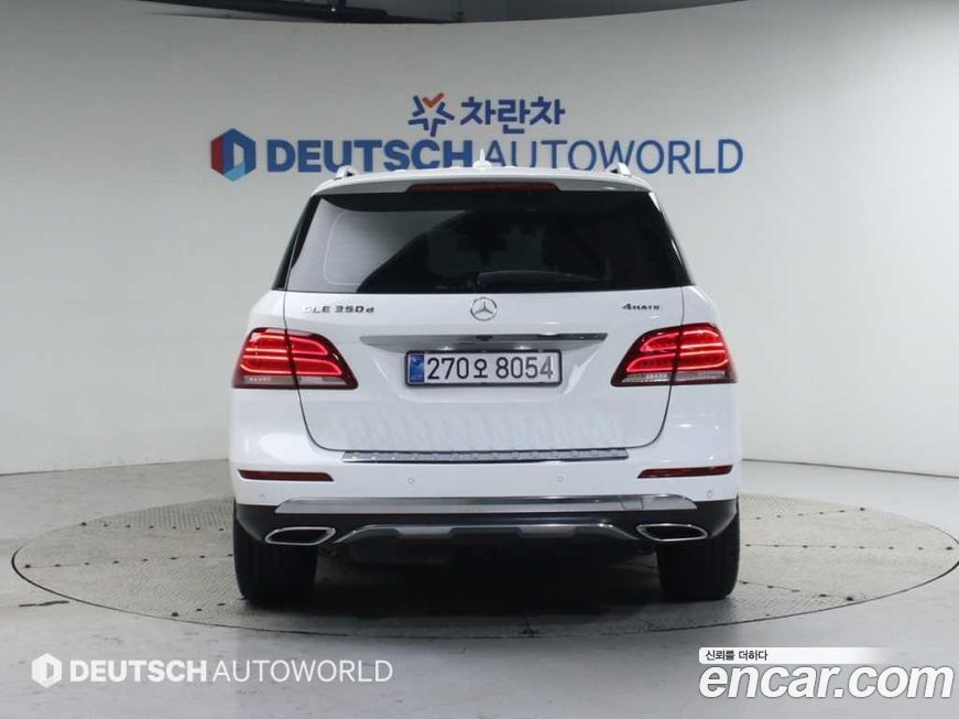 Mercedes-Benz GLE-Class 2018