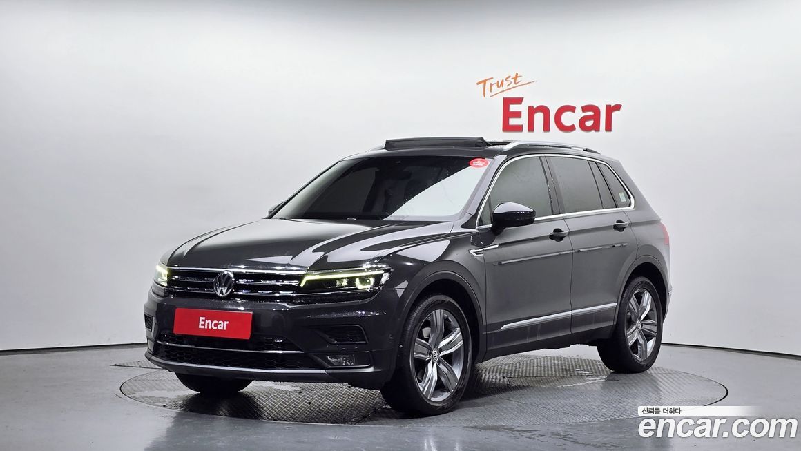 Volkswagen Tiguan 2018