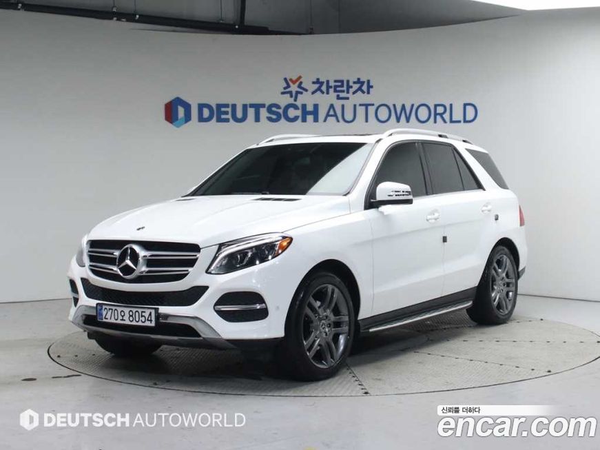 Mercedes-Benz GLE-Class 2018