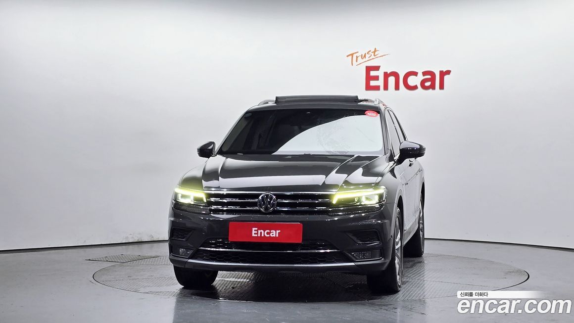Volkswagen Tiguan 2018