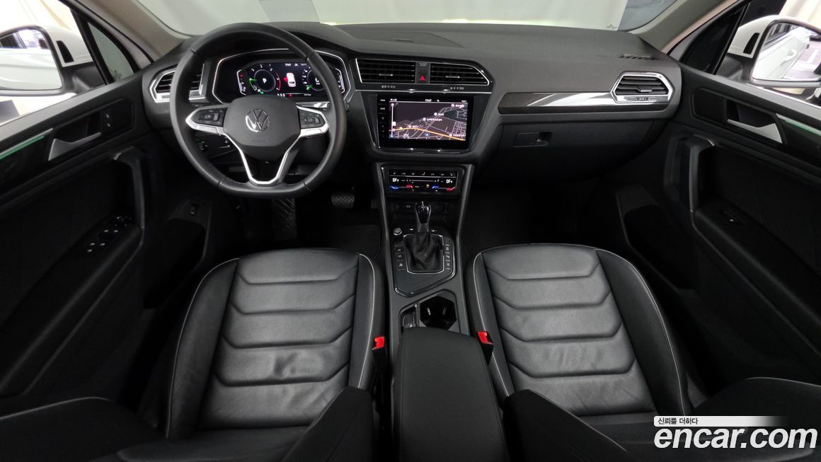 Volkswagen Tiguan 2021