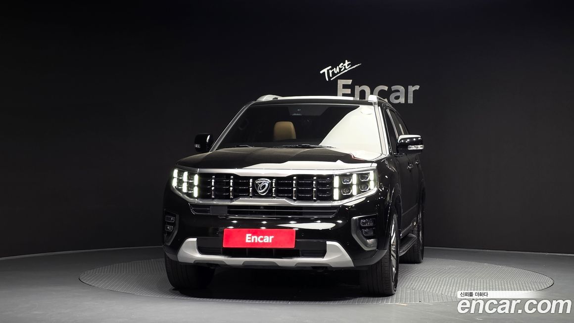 Kia Mohave 2021