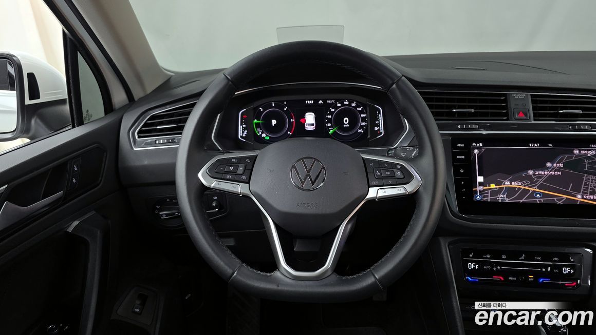 Volkswagen Tiguan 2021