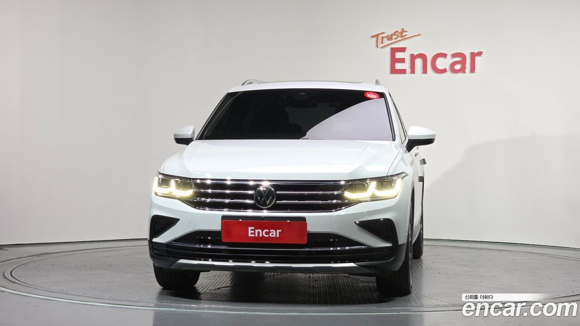 Volkswagen Tiguan 2021