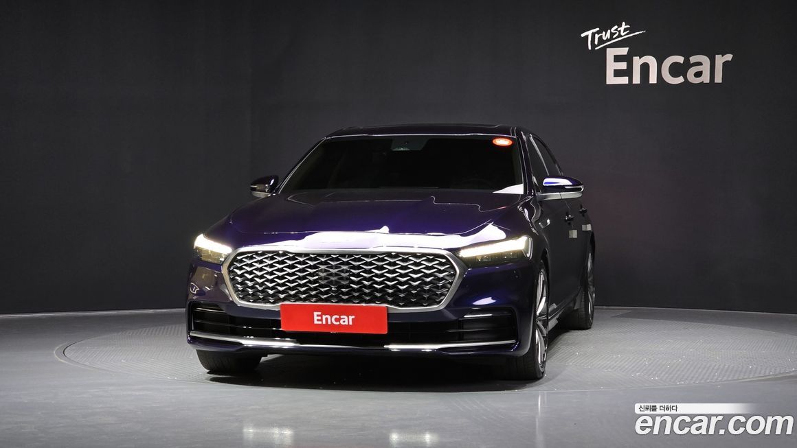 Kia K9 2022