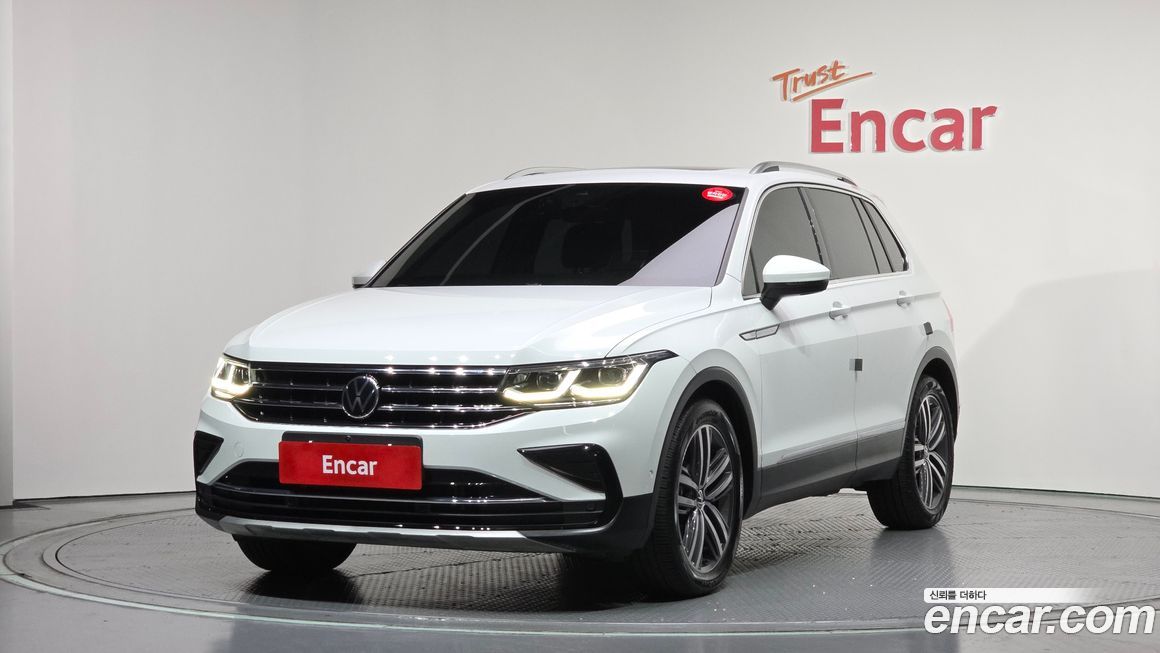 Volkswagen Tiguan 2021