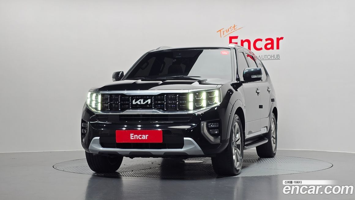 Kia Mohave 2022
