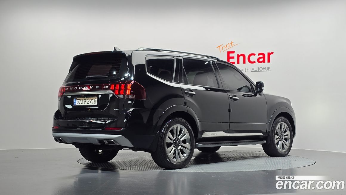 Kia Mohave 2022
