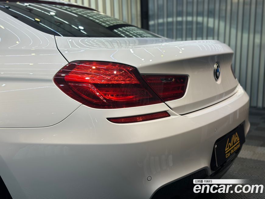 BMW 6-Series 2018