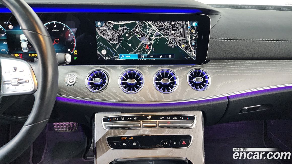 Mercedes-Benz CLS-Class 2021