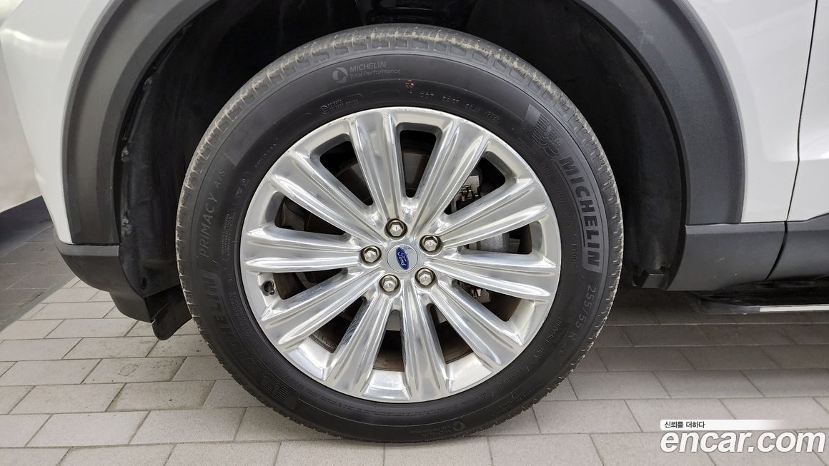 Ford Explorer 2022