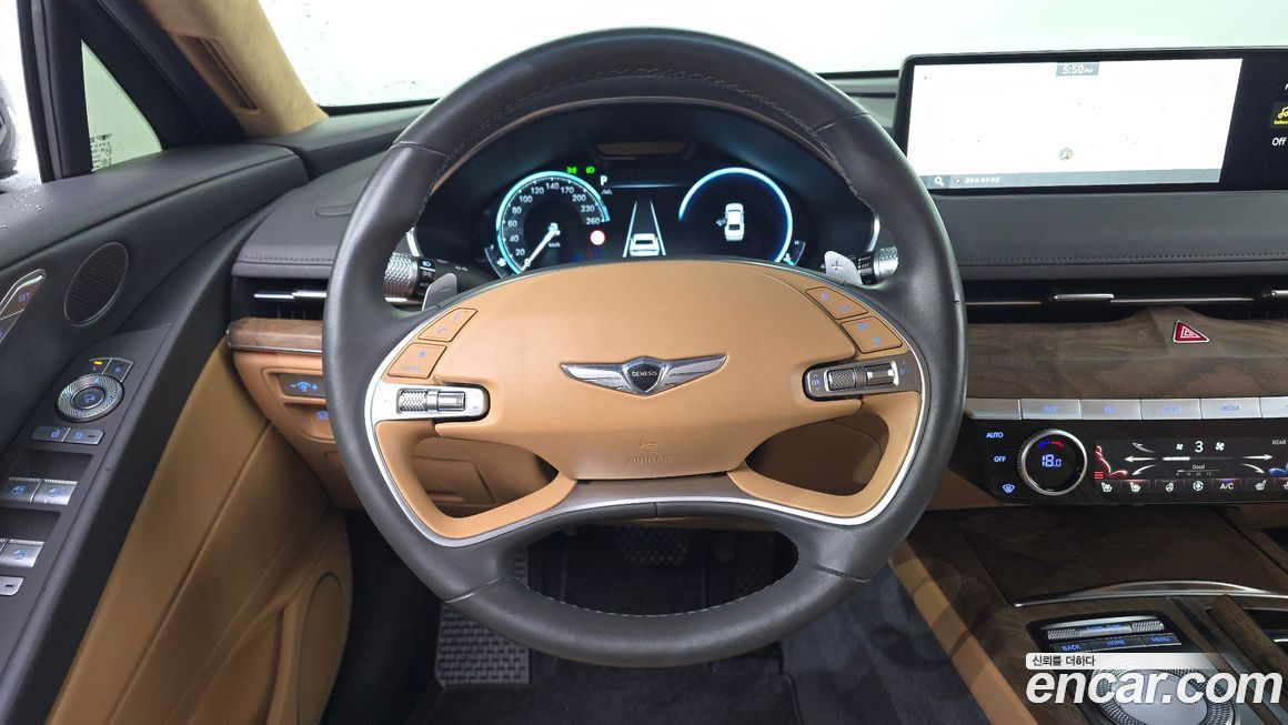 Genesis G80 2022