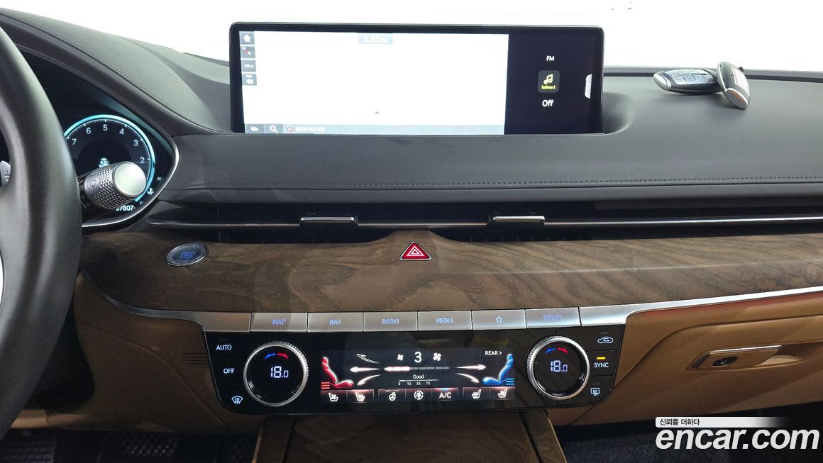 Genesis G80 2022