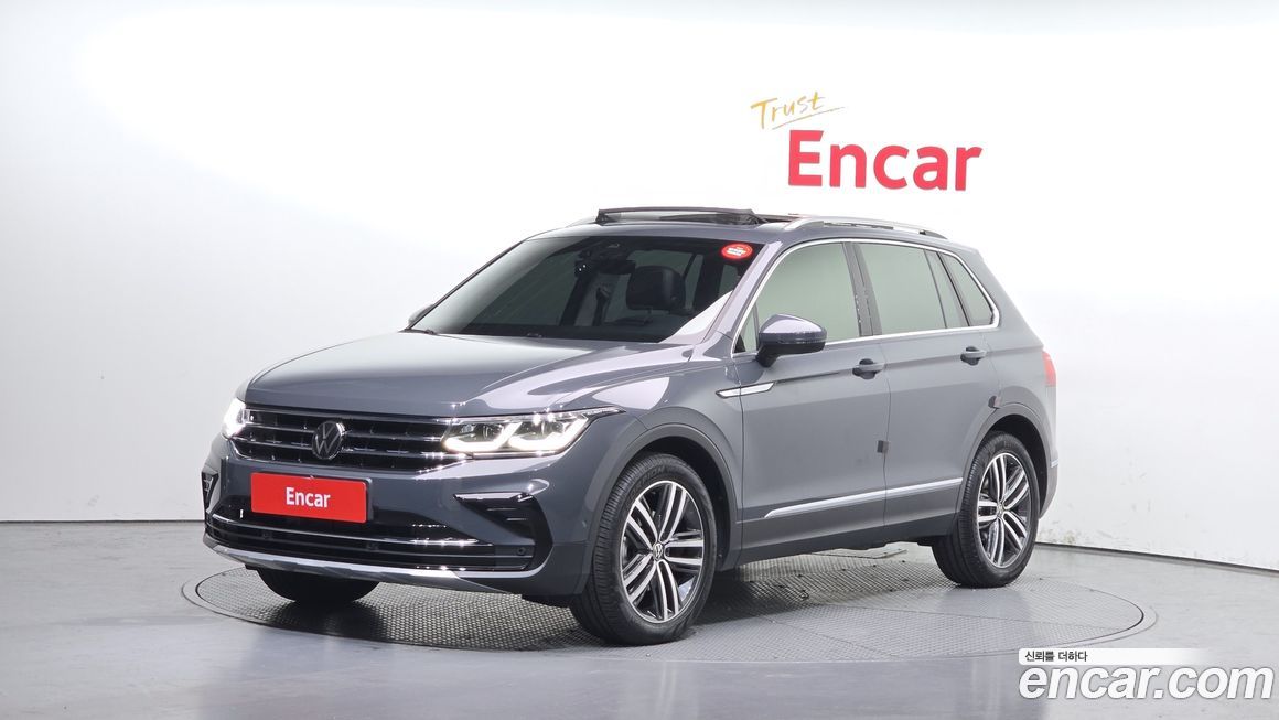 Volkswagen Tiguan 2024