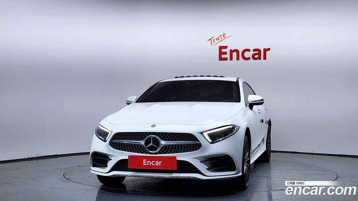 Mercedes-Benz CLS-Class 2021