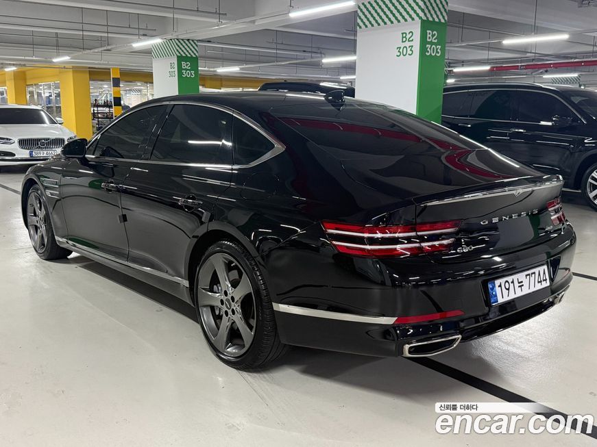 Genesis G80 2023