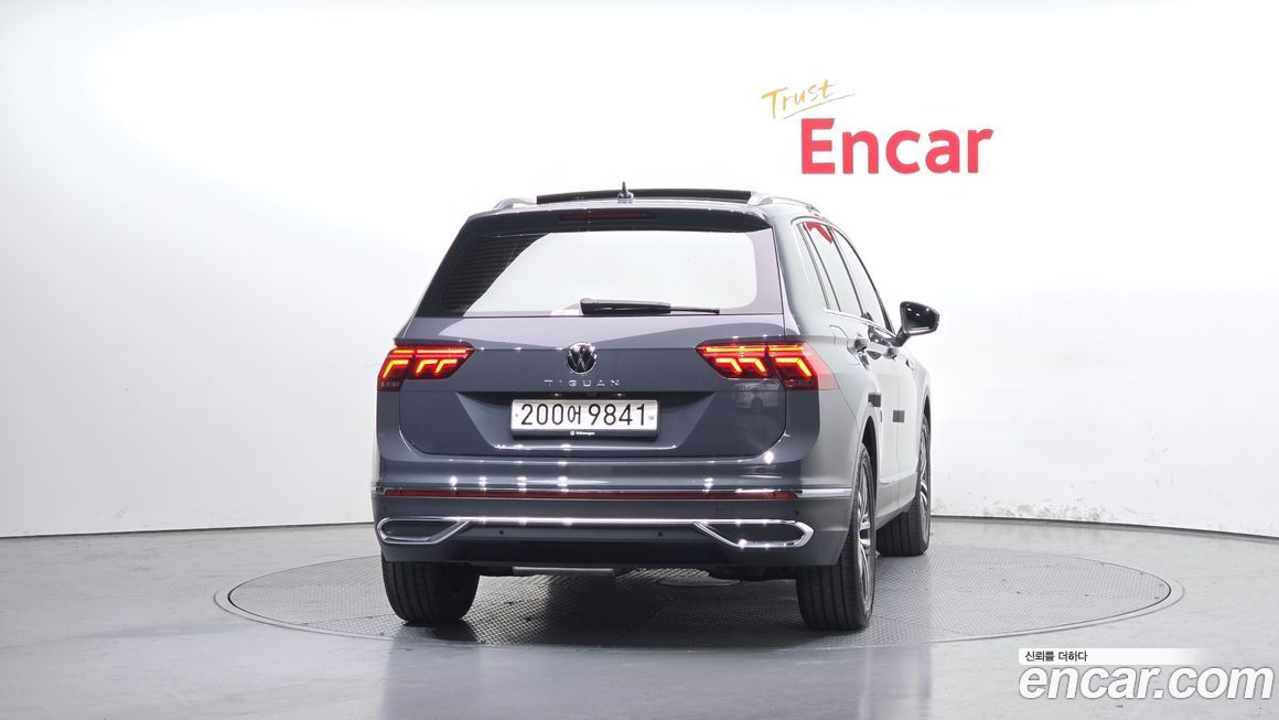 Volkswagen Tiguan 2024