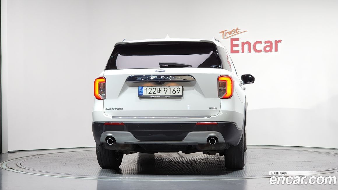 Ford Explorer 2022